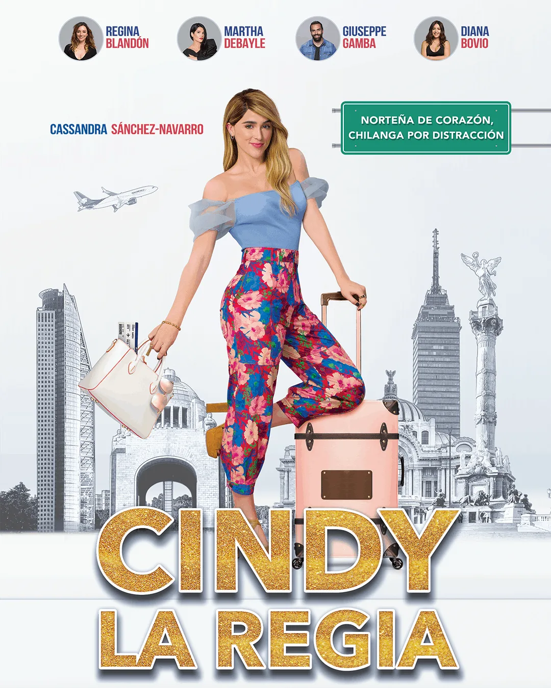Cartel de Cindy la Regia