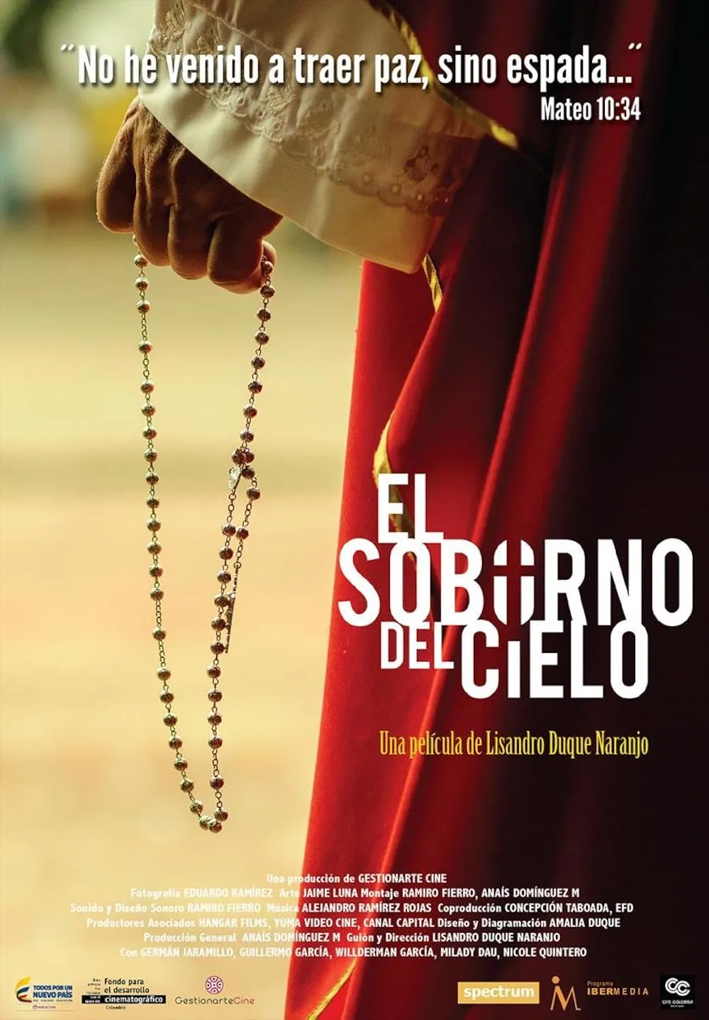 Cartel de El Soborno del Cielo