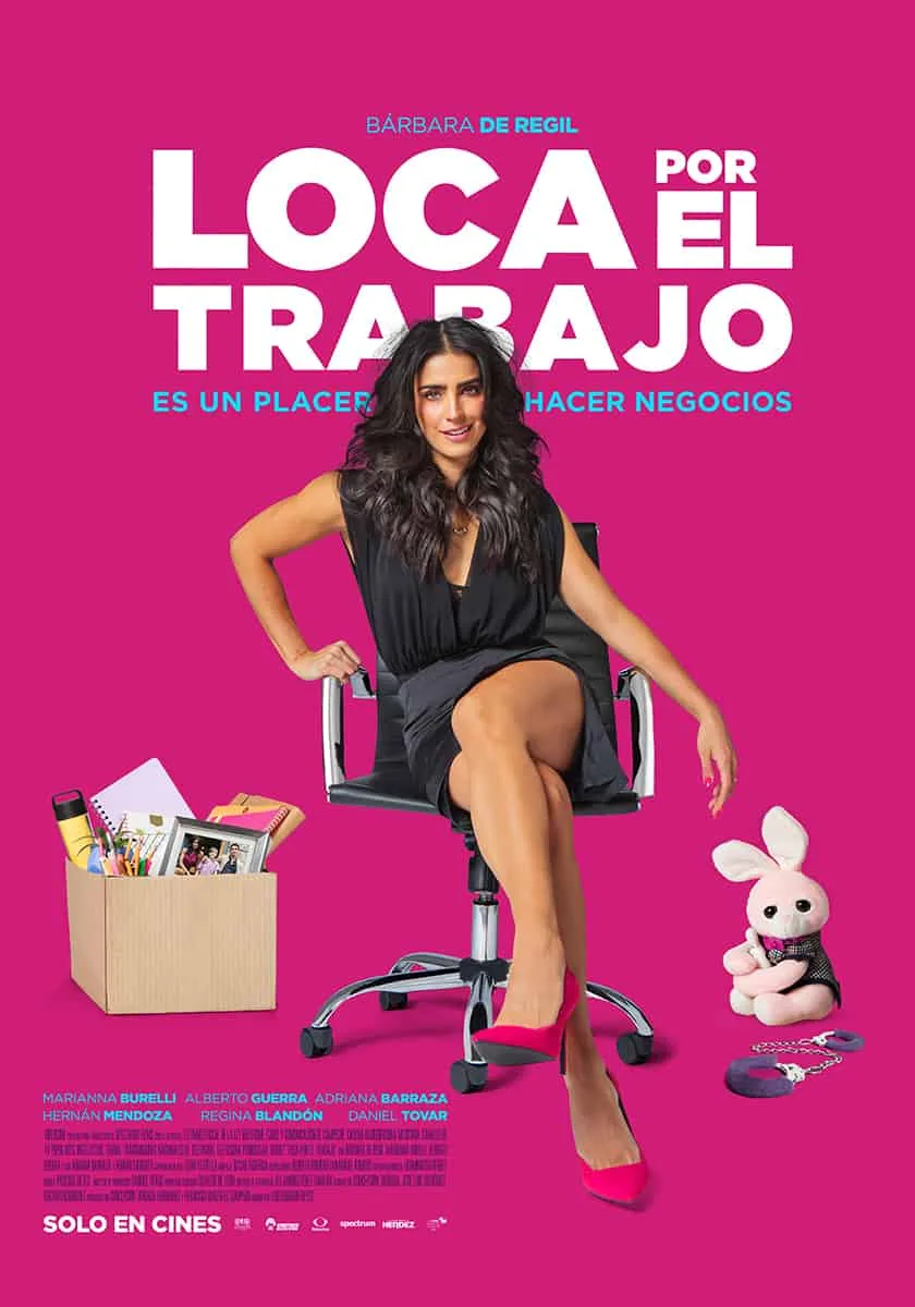 Cartel de Loca por el trabajo