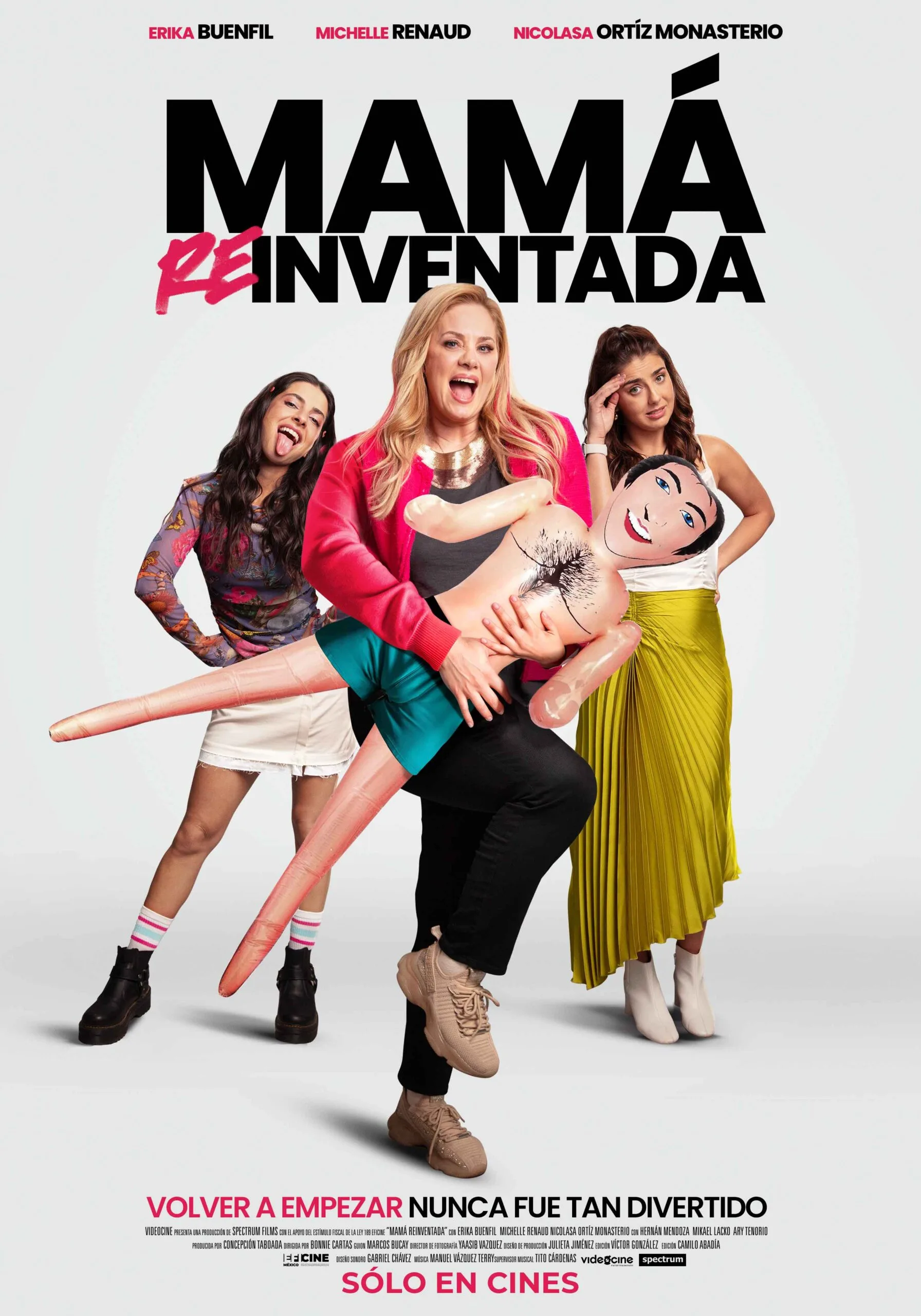 Cartel de Mamá reinventada