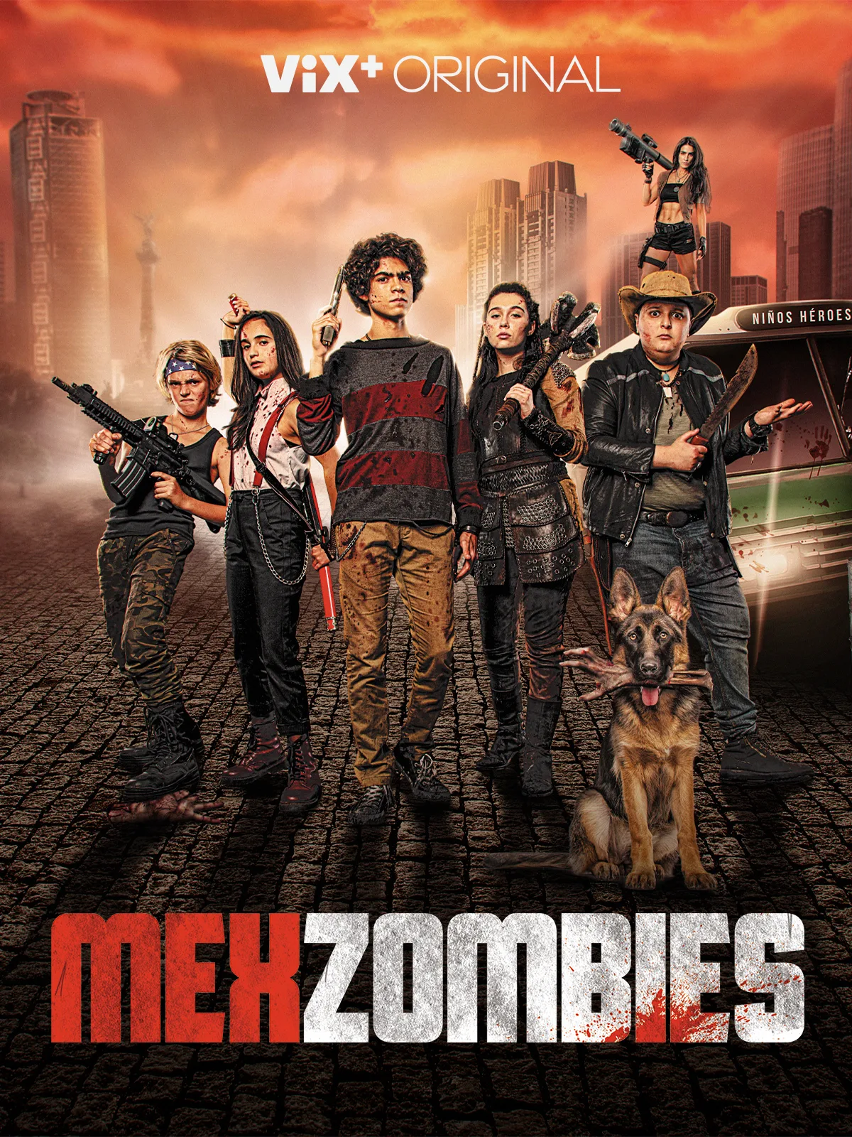 Cartel de MexZombies