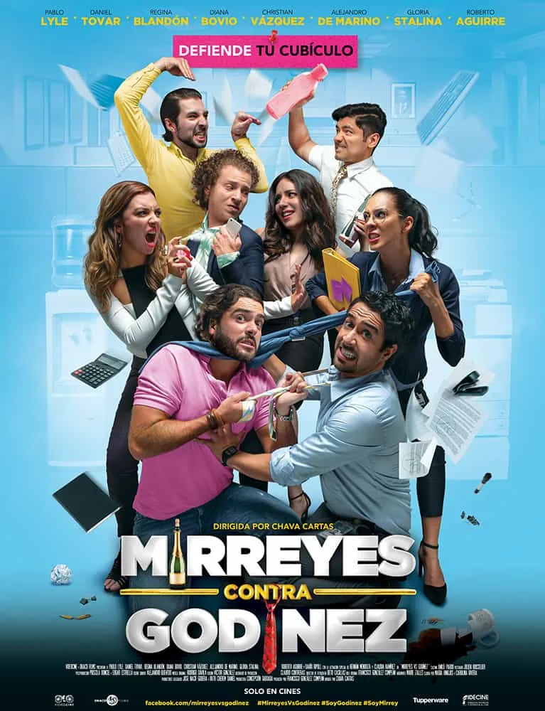 Cartel de Mirreyes contra Godínez
