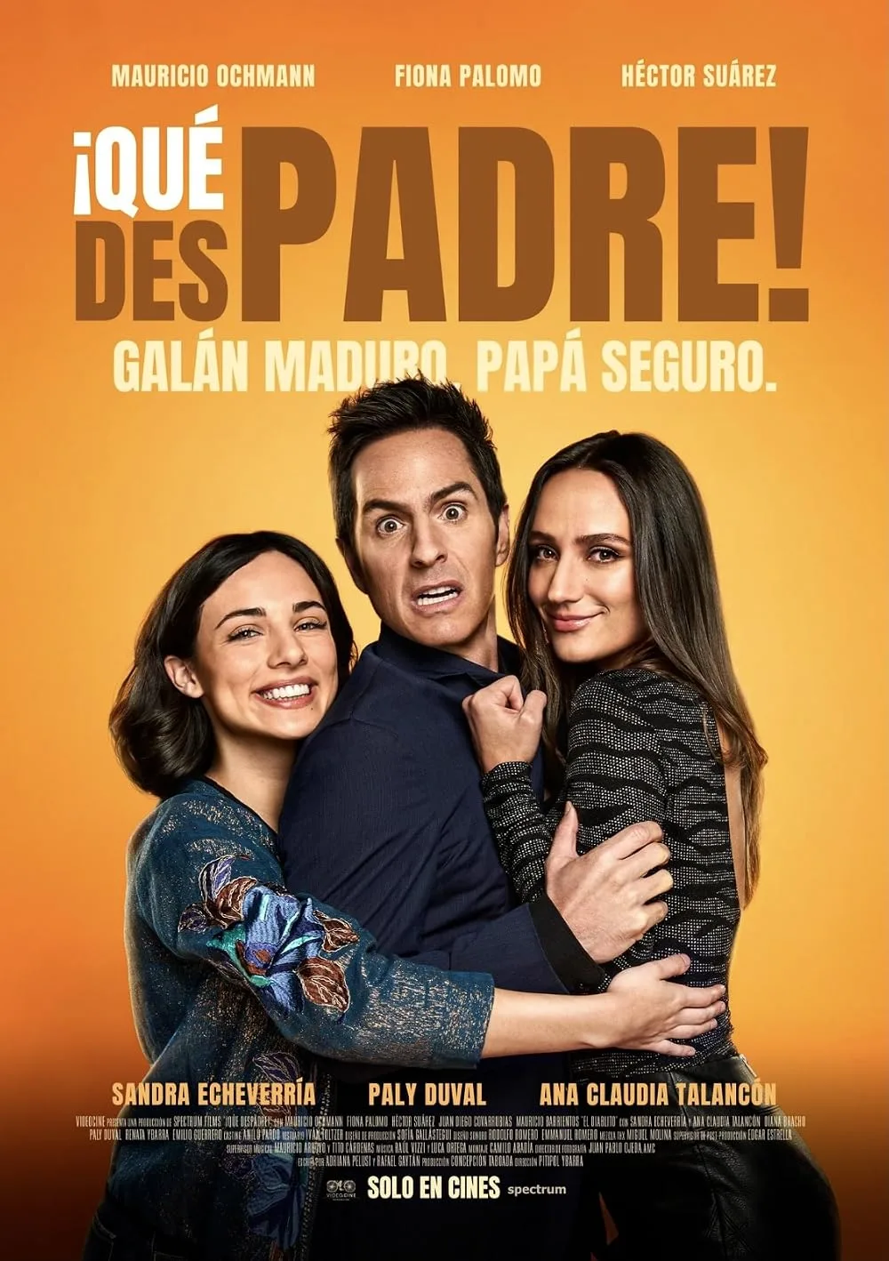 Cartel de ¡Qué Despadre!