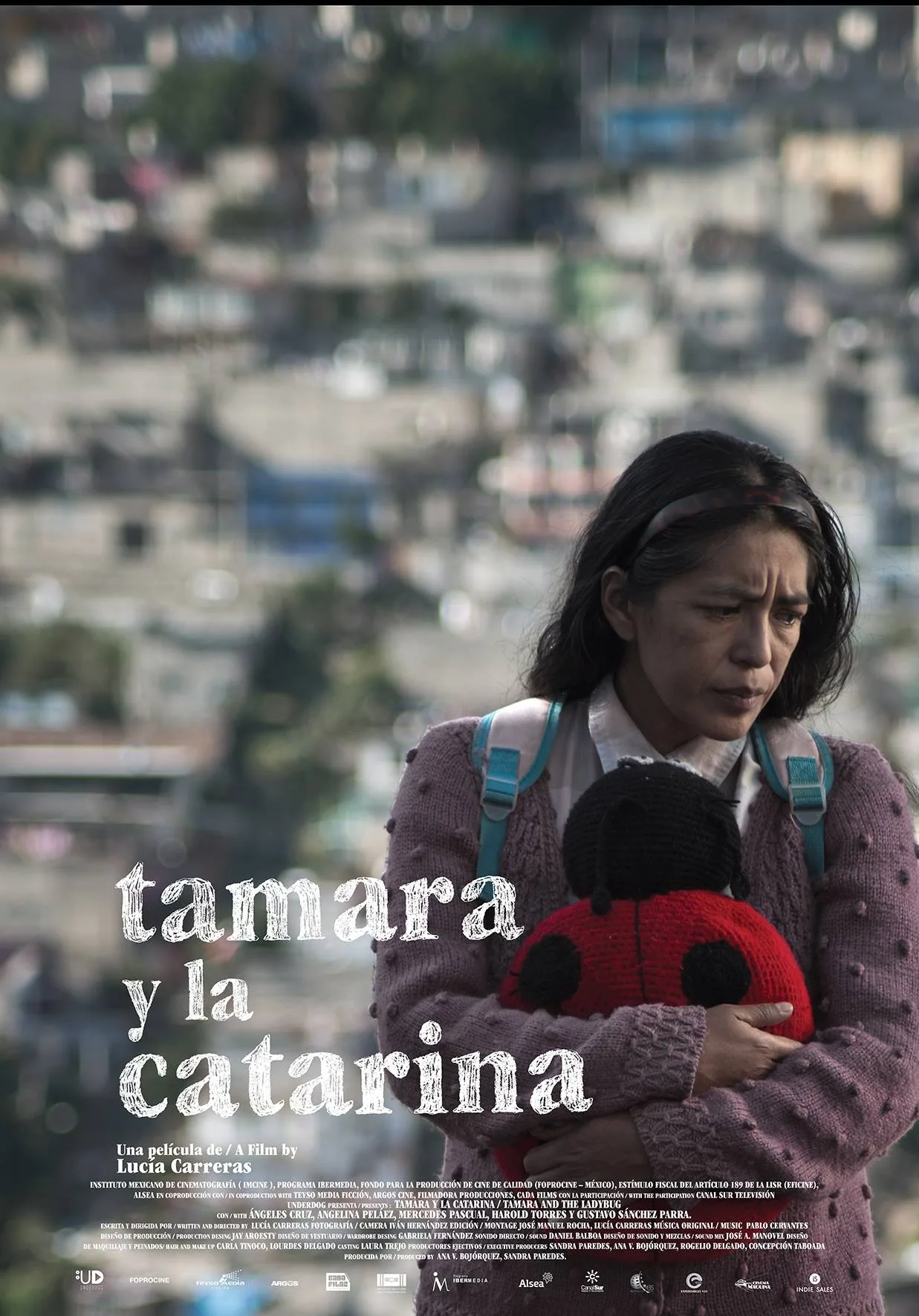 Cartel de Tamara y la Catarina