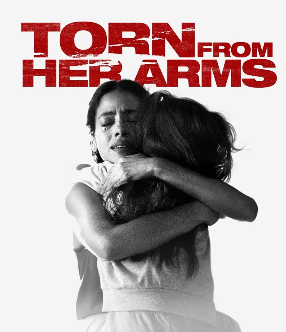 Cartel de Torn From Her Arms